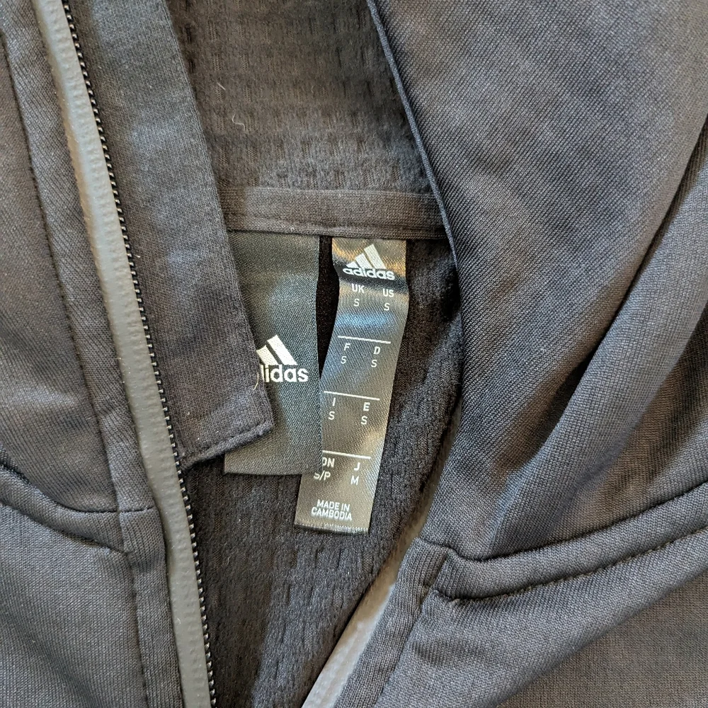 Adidas Climaheat Zip Hoodie - Picture 3 of 10